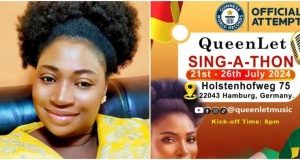 Sing-A-thon: Ghanaian singer sets to begin singing marathon to break world record