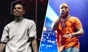 Singer Chris Brown and rapper Yella Beezy sued over alleged assault at a concert in Texas