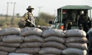 Soldiers “Take Over” Major Abuja Road 72 Hours To Hunger Protest