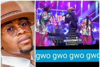 Solomon Buchi Reacts To Video Of Gospel Artiste Yinka Alaseyori Infusing The ‘Gwo Gwo Gwo’ Melody Into Her Ministrations Inside A Church (watch)