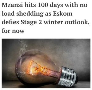 South Africa Celebrates 100 Days Of No Power Cuts