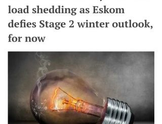 South Africa Celebrates 100 Days Of No Power Cuts