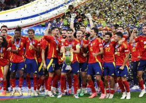 Spain Beat England 2-1 To Win Euro 2024