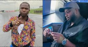 Speed Darlington Clashes With Sabinus For His ‘Critic Comment’ On A Recent Event (video)