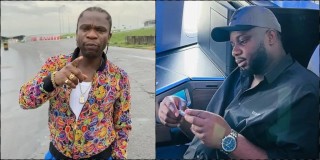 Speed Darlington Clashes With Sabinus For His ‘Critic Comment’ On A Recent Event (video)