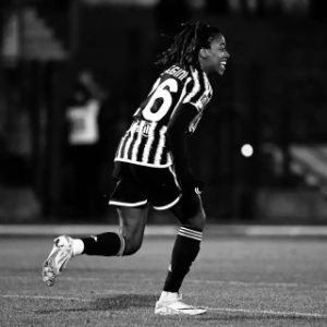 Super Falcons Midfielder, Echegini, Announces Departure From Juventus