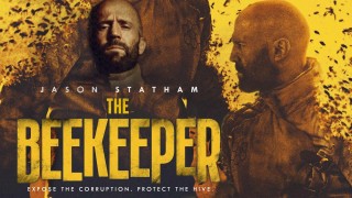 "The Beekeeper," starring Jason Statham, is a high-octane action thriller directed by David Ayer.