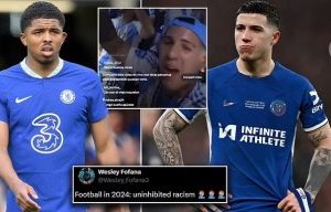 Three Of Enzo Fernandez’ French Chelsea Team-Mates Unfollow Him On Instagram After He Filmed Argentina Stars Singing ‘Racist’ song