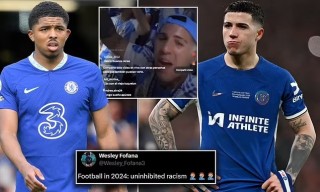 Three Of Enzo Fernandez’ French Chelsea Team-Mates Unfollow Him On Instagram After He Filmed Argentina Stars Singing ‘Racist’ song