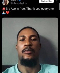 Twitter influencer, Ayo arrested by Toyin Abraham, 