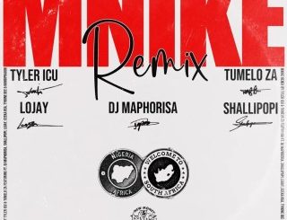 Tyler ICU – Mnike (Remix) Ft. DJ Maphorisa, Shallipopi, Lojay, Ceeka RSA, Tyrone Dee, & Nandipha808 (Stream Music Mp3 Download)