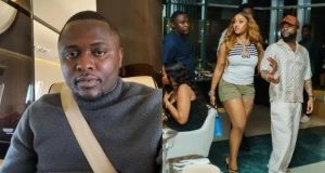 Ubi Franklin Replies Fan Who Questioned His Obsession With Davido’s Family