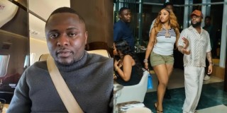 Ubi Franklin Replies Fan Who Questioned His Obsession With Davido’s Family