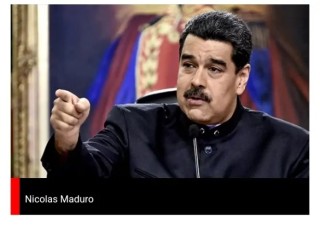 Venezuela’s President Nicolas Maduro Wins Third Term (Photos)