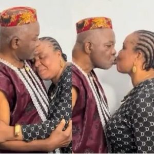 Veteran Actor Chiwetalu Agu Showers The Love Of His Life With Affection On Her Birthday (video)