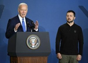 Vice President Trump, President Putin Of Ukraine – Biden Goofs At NATO Summit (Video)