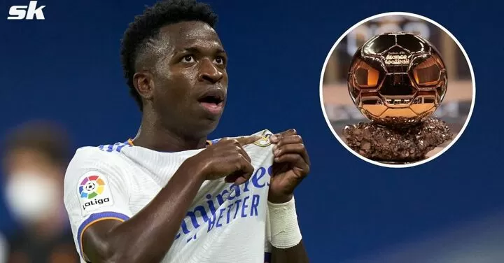 Former England defender Rio Ferdinand has picked Vinicius Junior as the favorite to win this year’s Ballon d’Or.