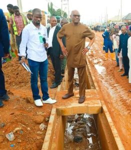 Wike Inspects Road Construction In Saburi, Abuja, Calls For Patience