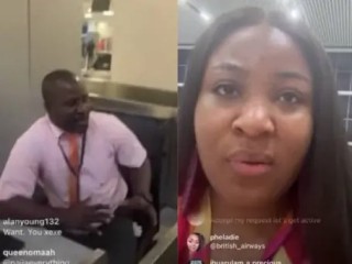 You Guys Haven’t Seen The Mad Side Of Me In 4 Years” – Erica Nlewedim Creates A Scene At British Airways For Downgrading Her Ticket (Video)