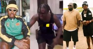 Zlatan Ibile goes gaga after wining his $10k bet against Soso Soberekon over Spain’s Euro finals win