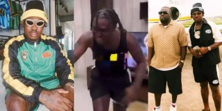 Zlatan Ibile goes gaga after wining his $10k bet against Soso Soberekon over Spain’s Euro finals win