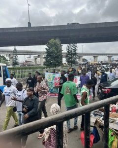 ‘Say No To Protest’ Rally Rocks Lagos State