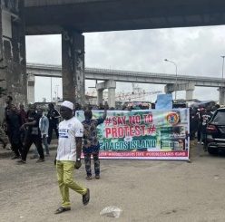 ‘Say No To Protest’ Rally Rocks Lagos State (video)