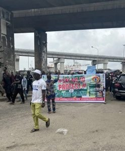 ‘Say No To Protest’ Rally Rocks Lagos State (video)