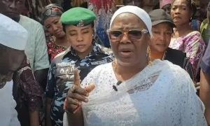 ‘Warn Your Children Against Protest’: Tinubu’s Daughter Begs Lagos Market Women