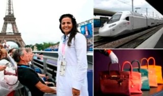 11 Hermès Bags Stolen From Sister-In-Law Of Qatar Emir After She Took Train Instead Of Aircraft To Olympic Games