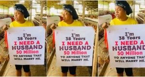 38-year-old single businesswoman offers N50 million to any ‘submissive’ man willing to marry her