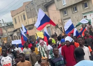 76 Suspects Arrested With Russian Flag In Kano Transferred To Abuja