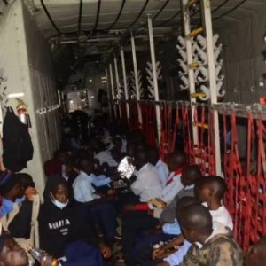 Airforce Airlifts Jos Students Home To Avoid Dangers On The Road