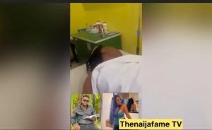 Asaba A-List Actor, Jerry Williams Beats Up His Girlfriend, Lands In Hospital (Video)