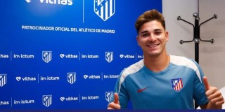 Atlético Madrid sign Álvarez on long-term deal until 2030