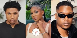 BBNaija: “Because she don touch your prick” – Mickey calls Shaun a ‘simp,’ ‘mumu,’ and ‘goat’ because of Wanni