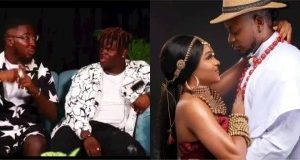 BBNaija S9: Moment Toby Forge and Mayor Frosh discovers Doublekay is married 