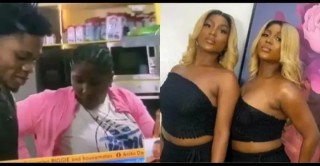 BBNaija S9: Wanni And Handi Lack Home Training – Chinne Vents (Video)