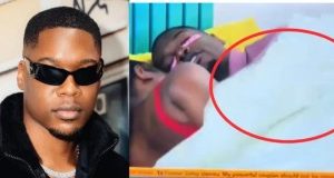 BBNaija: Shaun raises eyebrows with under-duvet actions with Wanni