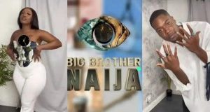 BBNaija: Video of alleged girlfriend of Big Brother Naija housemate, Shaun, goes viral