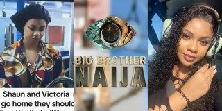 BBNaija ‘No pity vote this year’ – Viewer calls for Victoria and Shaun’s eviction over alleged rift