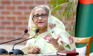 Bangladesh’s prime minister resigns and flees to India after deadly protests