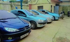  Bello El-Rufai Buys 4 Cars For His Aides (Photos)