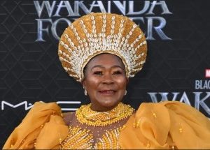 Black Panther actor Connie Chiume dies aged 72