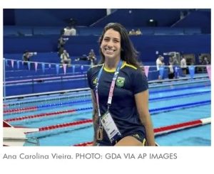 Brazilian Swimmer, Ana Carolina Has Been Sent Home From The 2024 Paris Olympics