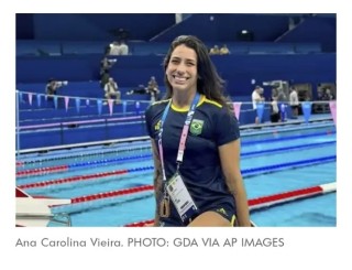 Brazilian Swimmer, Ana Carolina Has Been Sent Home From The 2024 Paris Olympics