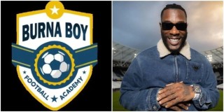 Burna Boy launches his Football Academy in Lagos (video)