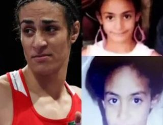 Childhood photos of Algerian boxer in middle of Olympics gender role emerge