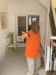 Chris Uba Attacks Man Who Demanded Payment For Completed Work In London Home (Video)