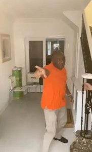 Chris Uba Attacks Man Who Demanded Payment For Completed Work In London Home (Video)